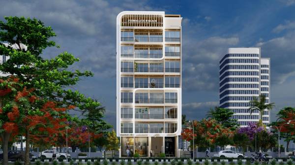 Elevation infragate-palace Elevation