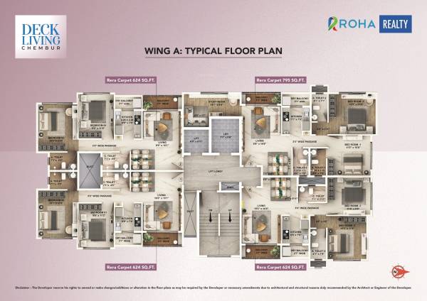  eva-aria Roha Eva Aria Cluster Plan