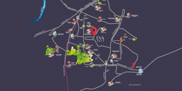  eva-aria Location Plan