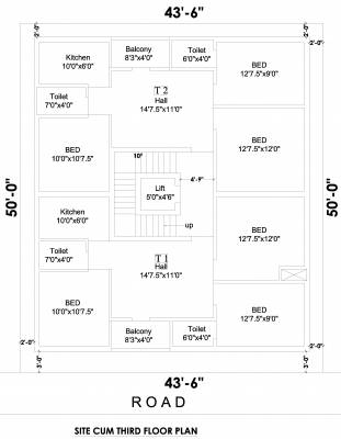  phase-ii Indhome Phase II Cluster Plan For 3rd Floor