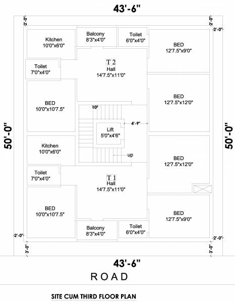  phase-ii Indhome Phase II Cluster Plan For 3rd Floor