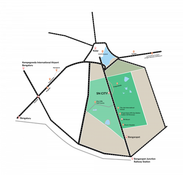  sn-city Location Plan