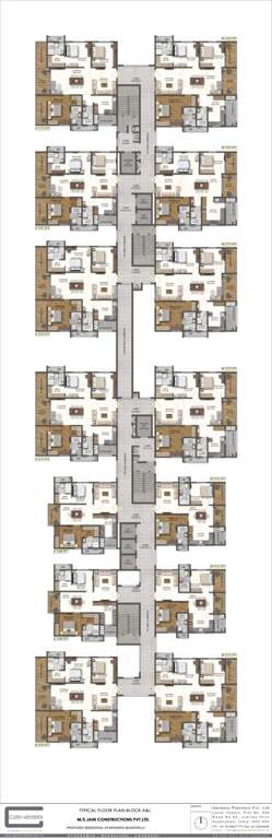  central park east Jains Central Park East Block C Cluster Plan