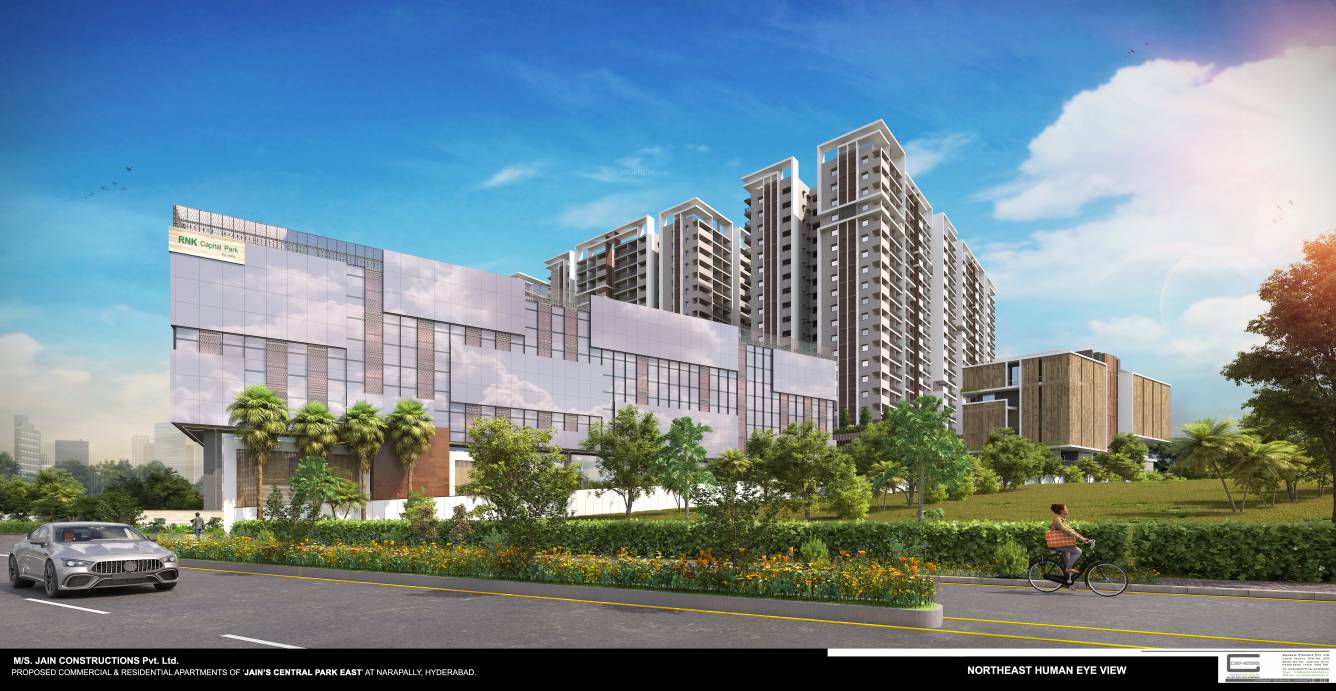  central park east Elevation