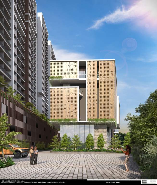  central park east Club House