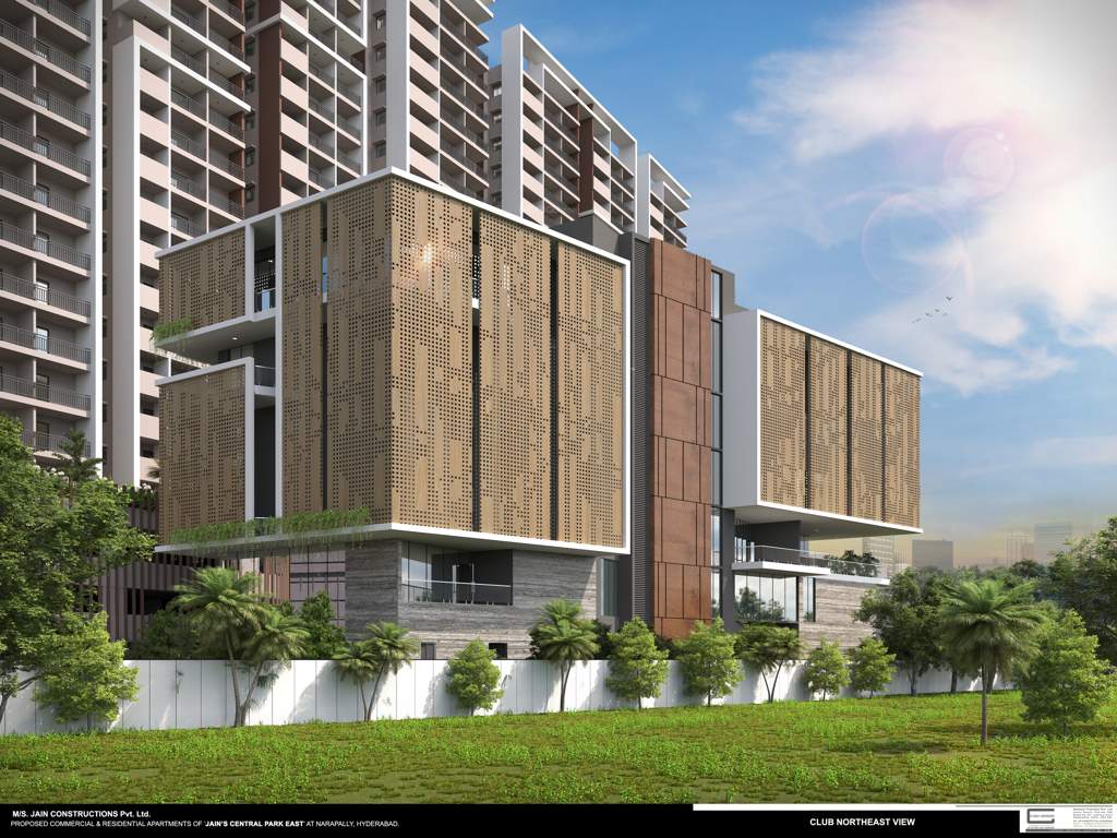  central park east Club House