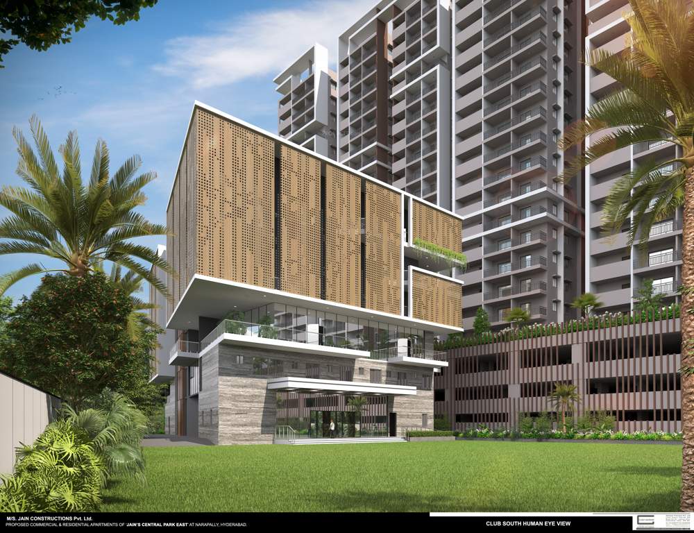  central park east Club House