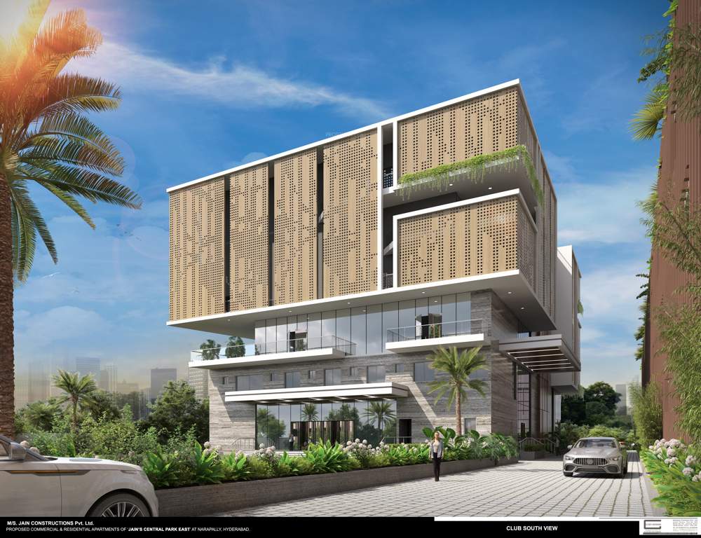  central park east Club House