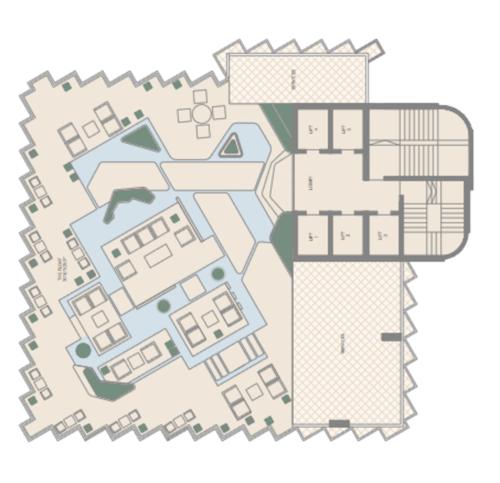 iconic-business-center-dwarka Iconic Business Center Dwarka Typical Floor Cluster Plan