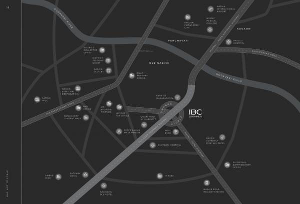  iconic-business-center-dwarka Location Plan