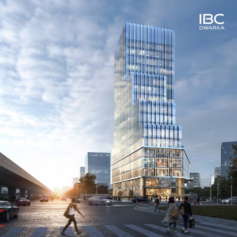  iconic business center dwarka Elevation