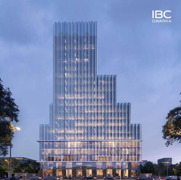  iconic-business-center-dwarka Elevation