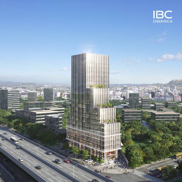  iconic-business-center-dwarka Elevation