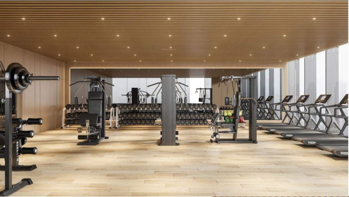  iconic business center dwarka Gymnasium