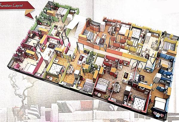  ramprasad-abasan Block 1 & 2 Typical Cluster Plan