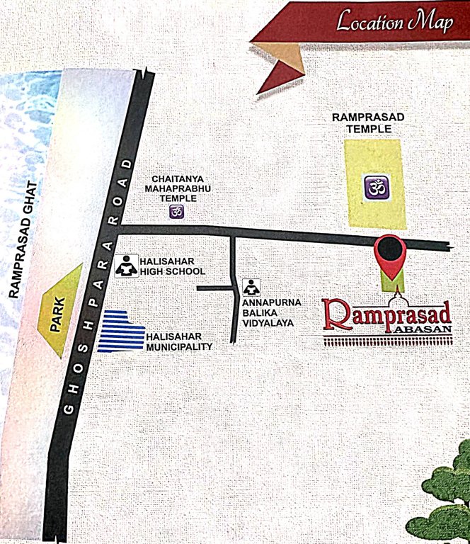  ramprasad abasan Location Plan