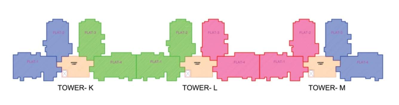  paalm paradise phase vi Layout Plan