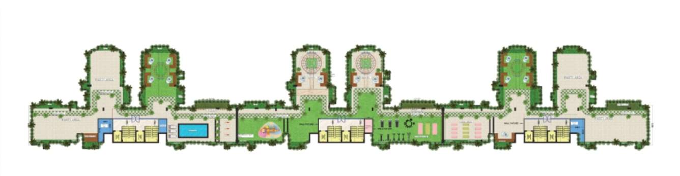  paalm paradise phase vi Layout Plan