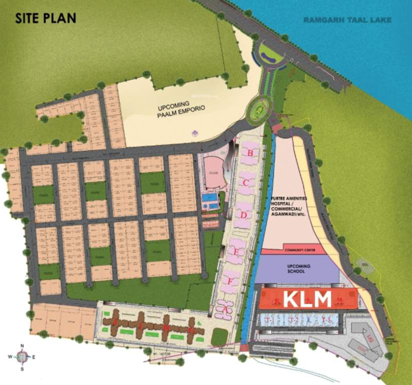  paalm paradise phase vi Master Plan