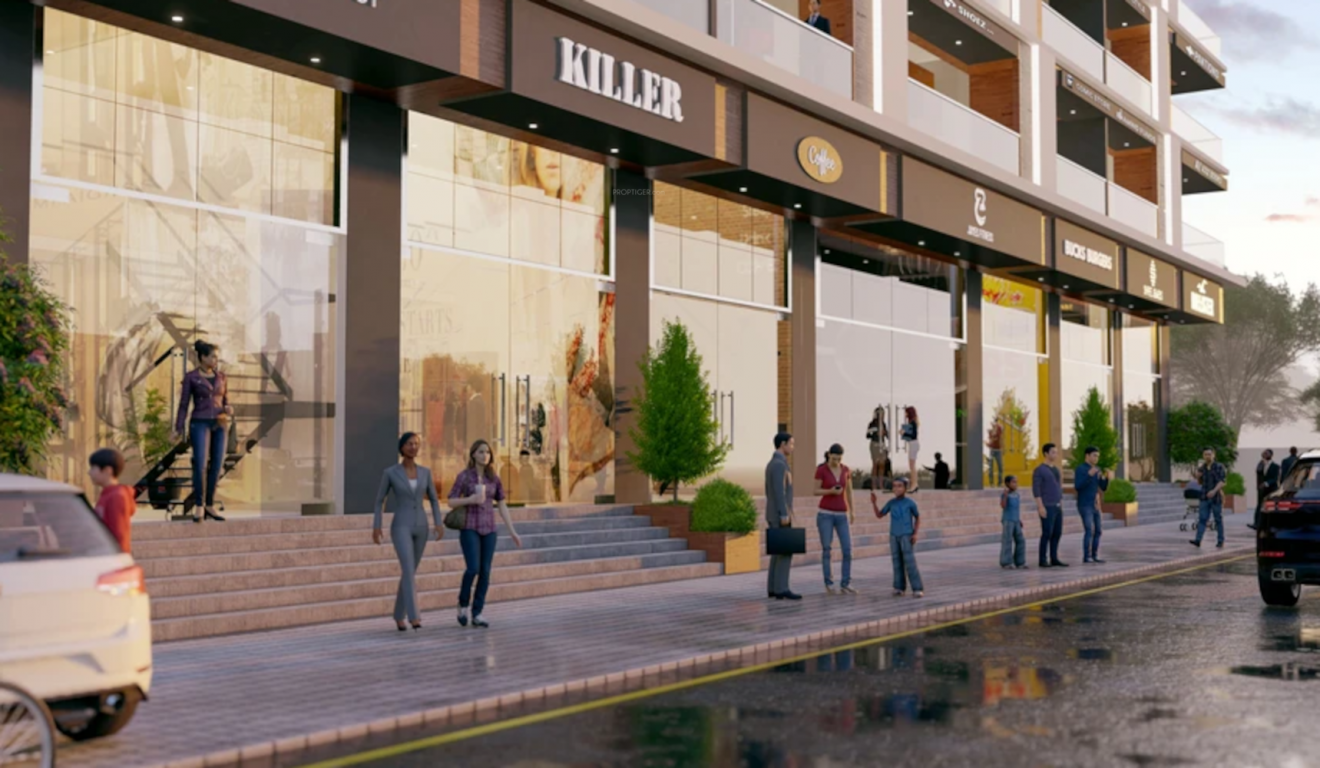  nexus apartment Elevation