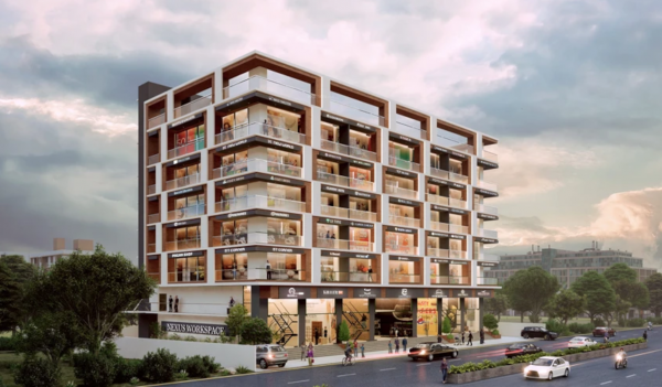  nexus-apartment Elevation