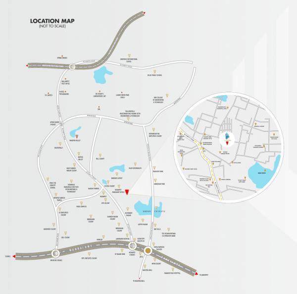  lavista Location Plan