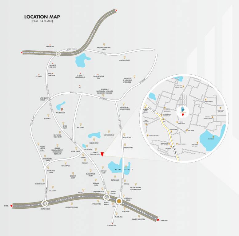  lavista Location Plan