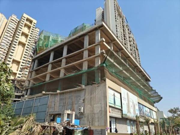 constructionStatus of Neelkanth Palm President