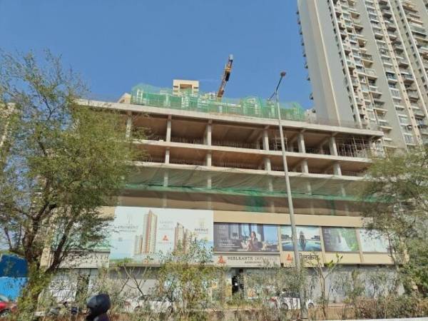 constructionStatus of Neelkanth Palm President