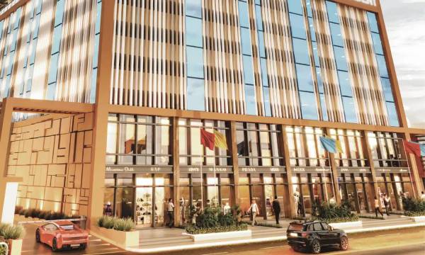  palm-president Internal Roads & Footpaths