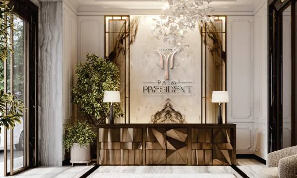  palm-president Reception/ Waiting Room