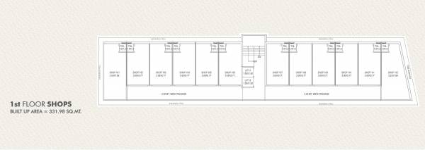  prime Prime Cluster Plan for 1st Floor