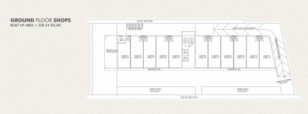  prime Prime Cluster Plan for ground Floor