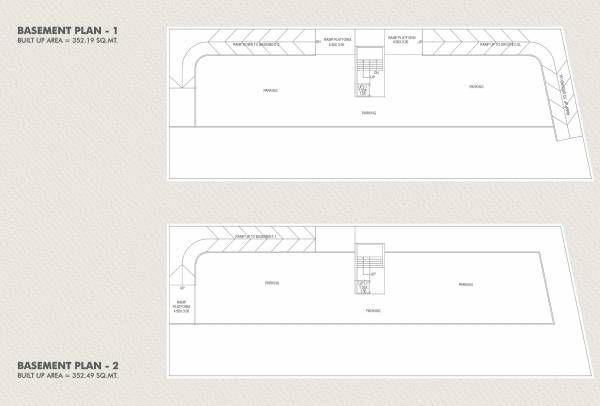  prime Prime Cluster Plan from 1st to 2nd Floor