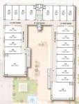  pramukh-corporate Pramukh Corporate Cluster Plan For 1st Floor