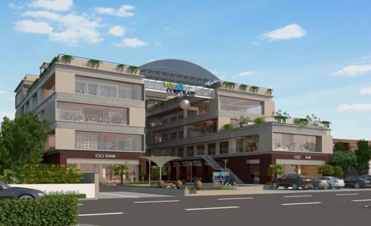  pramukh corporate Elevation