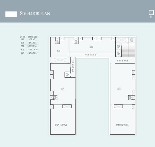  westgate-signature Westgate Signature Cluster Plan for 5th Floor