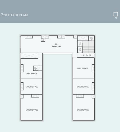  westgate-signature Westgate Signature Cluster Plan for 7th Floor