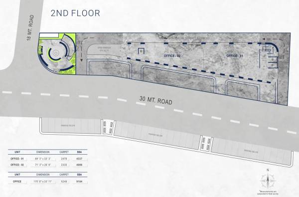  419 419 Cluster Plan for 2nd Floor