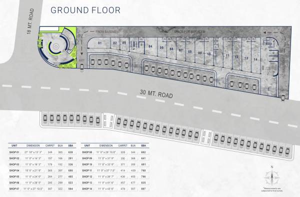  419 419 Cluster Plan for ground Floor