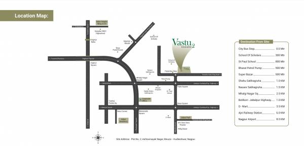 Location Plan vastu-sqaure-2 Location Plan
