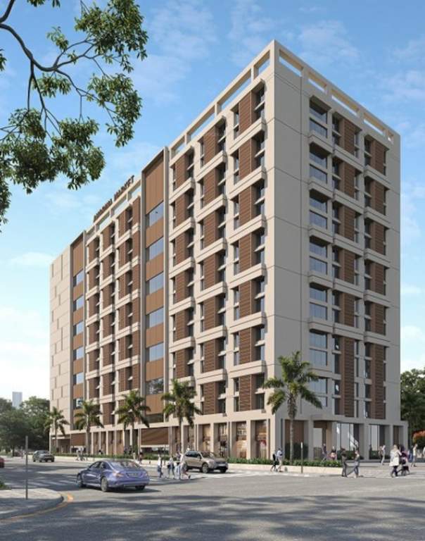  textile market Elevation