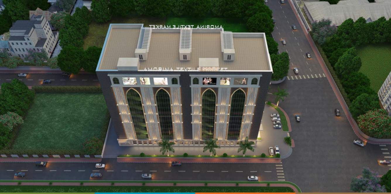  textile market Elevation