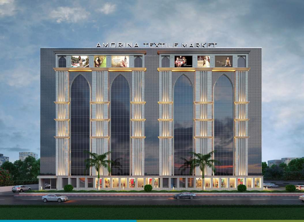  textile market Elevation