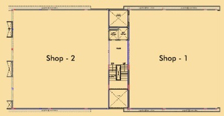  elite-1 Elite 1 Cluster Plan For 1st Floor