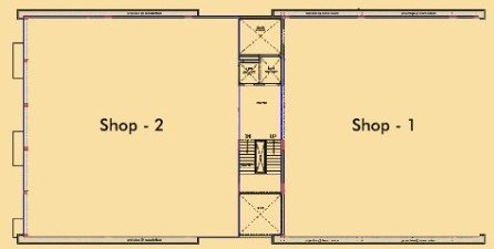  elite 1 Elite 1 Cluster Plan For 2nd Floor