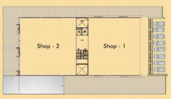 elite-1 Elite 1 Cluster Plan For Ground Floor