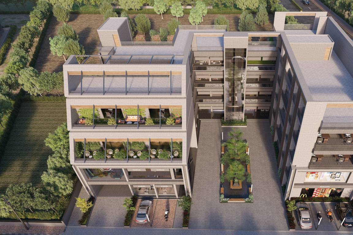  vrundavan arcade Elevation