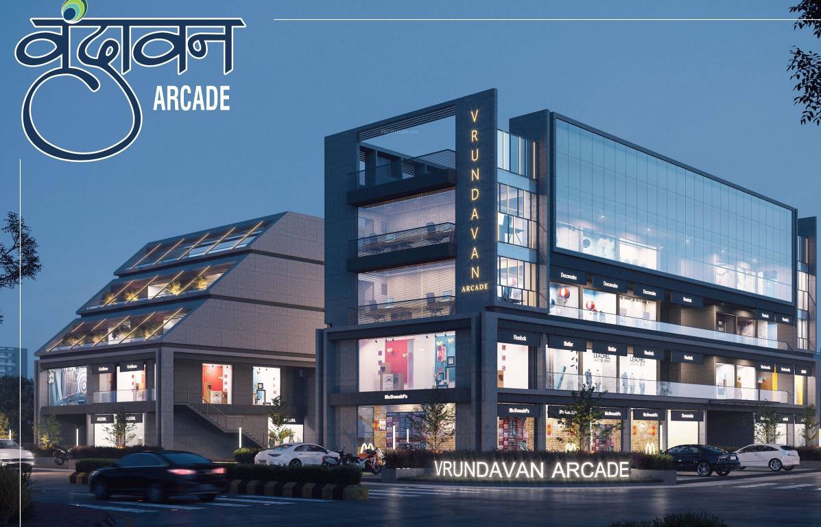  vrundavan arcade Elevation