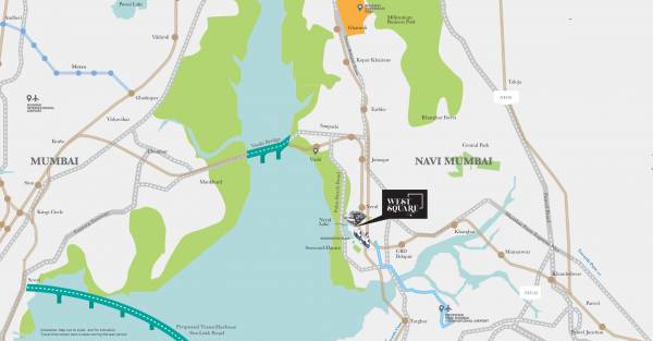  seawood-west-square Location Plan